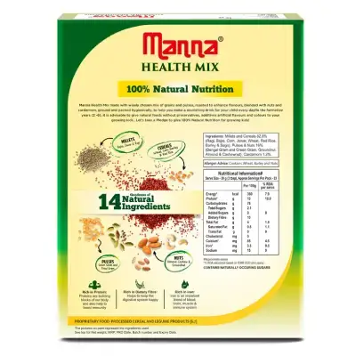 Manna Health Mix 250g (Pack of 4) Manna Health Mix 250g (Pack of 4)