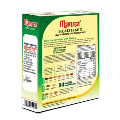 Manna Health Mix 250g (Pack of 4) Manna Health Mix 250g (Pack of 4)