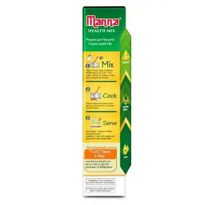 Manna Health Mix 250g (Pack of 4) Manna Health Mix 250g (Pack of 4)