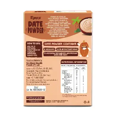 Manna Health Mix 500g and Manna Date Powder 200g Combo Pack | All Natural Kids Nutrition Drink + All Natural Sweetner For Kids Manna Health Mix 500g and Manna Date Powder 200g Combo Pack | All Natural Kids Nutrition Drink + All Natural Sweetner For Kids