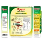 Manna Health Mix 500g and Manna Date Powder 200g Combo Pack All Natural Kids Nutrition Drink All N