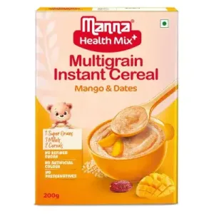 Manna Health Mix+Mango & Dates-200g (pack of 24)