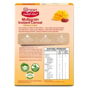 Manna Health Mix+Mango & Dates-200g (pack of 24)