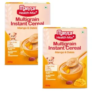 Manna Health Mix+Mango & Dates-200g (pack of 2)