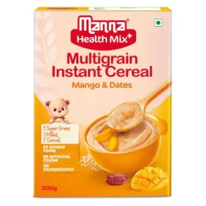 Manna Health Mix+Mango & Dates-200g (pack of 1)