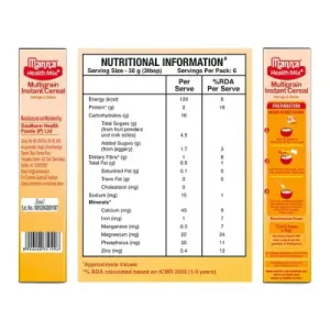 Manna Health Mix+Mango & Dates-200g (pack of 3)