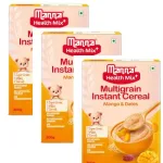 Manna Health Mix 500g and Manna Date Powder 200g Combo Pack | All Natural Kids Nutrition Drink + All Natural Sweetner For Kids Manna Health Mix 500g and Manna Date Powder 200g Combo Pack | All Natural Kids Nutrition Drink + All Natural Sweetner For Kids