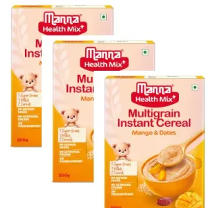 Manna Health Mix+Mango & Dates-200g (pack of 3)