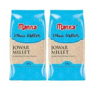Manna Jowar Millet-1kg (pack of 2)