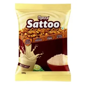 Manna Sattoo-500g (pack of 1)