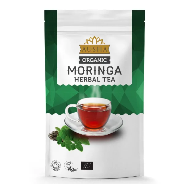 organic moringa tea