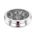 SS Utensils – Avias Spice Box Deluxe GL (Small)
