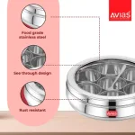SS Utensils - Avias Spice Box Deluxe GL (Small)_features