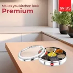 SS Utensils - Avias Spice Box Deluxe GL (Small)_premium kitchen