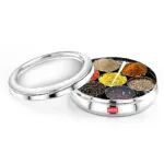 SS Utensils - Avias Spice Box Deluxe SS (Small)_Deluxe S