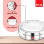 SS Utensils - Avias Spice Box Deluxe SS (Small)_features