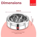 SS Utensils - Avias Spice Box Elegant GL (Small)_dimensions - medium