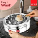 SS Utensils - Avias Spice Box Elegant GL (Small)_easy to wash