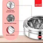 SS Utensils - Avias Spice Box Elegant GL (Small)_features