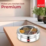 SS Utensils - Avias Spice Box Elegant GL (Small)_premium kitchen