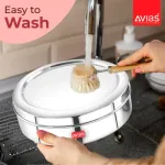 SS Utensils - Avias Spice Box Elegant SS (Small)_easy to wash