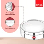 SS Utensils - Avias Spice Box Elegant SS (Small)_features (1)
