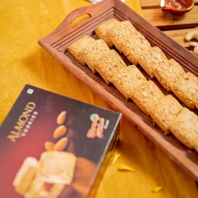 Shree Mithai ALMOND COOKIES 200g Shree Mithai ALMOND COOKIES 200g