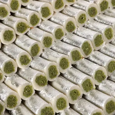 Shree Mithai BADAM PISTA ROLL 250g Shree Mithai BADAM PISTA ROLL 250g