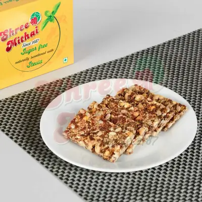 Shree Mithai SUGARFREE 5 IN 1 CHIKKI 200g Shree Mithai SUGARFREE 5 IN 1 CHIKKI 200g