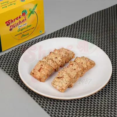 Shree Mithai SUGARFREE ALMOND COOKIES 150g Shree Mithai SUGARFREE ALMOND COOKIES 150g