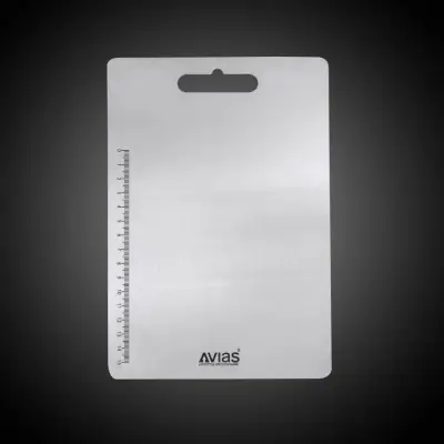 Stainless Steel Chopping Board ( 40*30 cm ) Stainless Steel Chopping Board ( 40*30 cm )