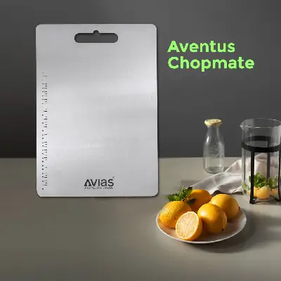 Stainless Steel Chopping Board ( 40*30 cm ) Stainless Steel Chopping Board ( 40*30 cm )