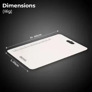 Stainless Steel Chopping Board ( 40*30 cm )