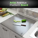 Stainless Steel Platform Chopping Board 41_31cm_2A