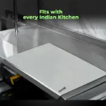 Stainless Steel Platform Chopping Board 41_31cm_4