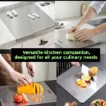 Stainless Steel Platform Chopping Board 41_31cm_6