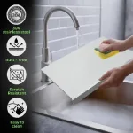 Stainless Steel Platform Chopping Board 41_31cm_7