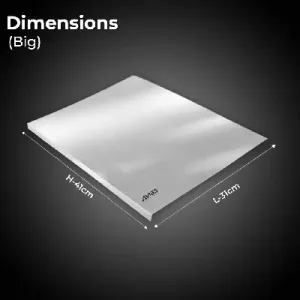 Stainless Steel Platform Chopping Board 41*31cm