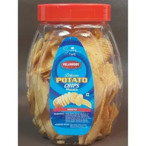 Velankudi POTATO CHIPS MASALA 100GMS