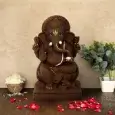 Ganapati 2024 New Lotus – 9 inch Left Trunk