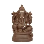 Ganapati Maha – Clay – 8 Inch Right Trunk