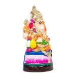 Ganapati Big - Clay - 15 Inch Right Trunk_3
