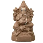 Ganapati Maha - Clay - 8 Inch Right Trunk_1
