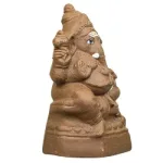 Ganapati Maha - Clay - 8 Inch Right Trunk_3
