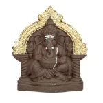 Ganapati Big – Clay – 15 Inch Right Trunk