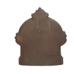 Ganesha With Arch - Clay - 10 Inch Right Trunk_4
