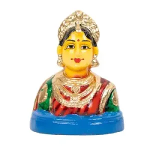 Gowri Ganapthy – Clay – 8 Inch