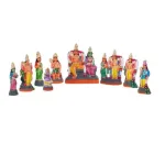 Ramar Set Clay 9 Inch 4 Pcs Ramar Set Clay 9 Inch 4 Pcs