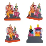 Arupadai Veedu Murugan Set Clay 9 Pcs_5