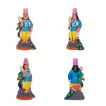 Arupadai Veedu Murugan Set Clay 9 Pcs_6